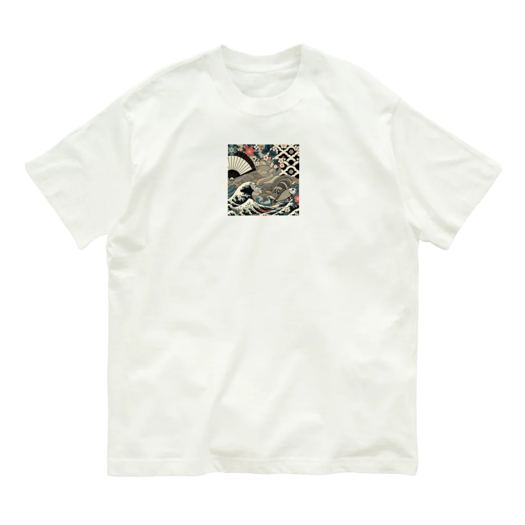 cray299の和風 Organic Cotton T-Shirt