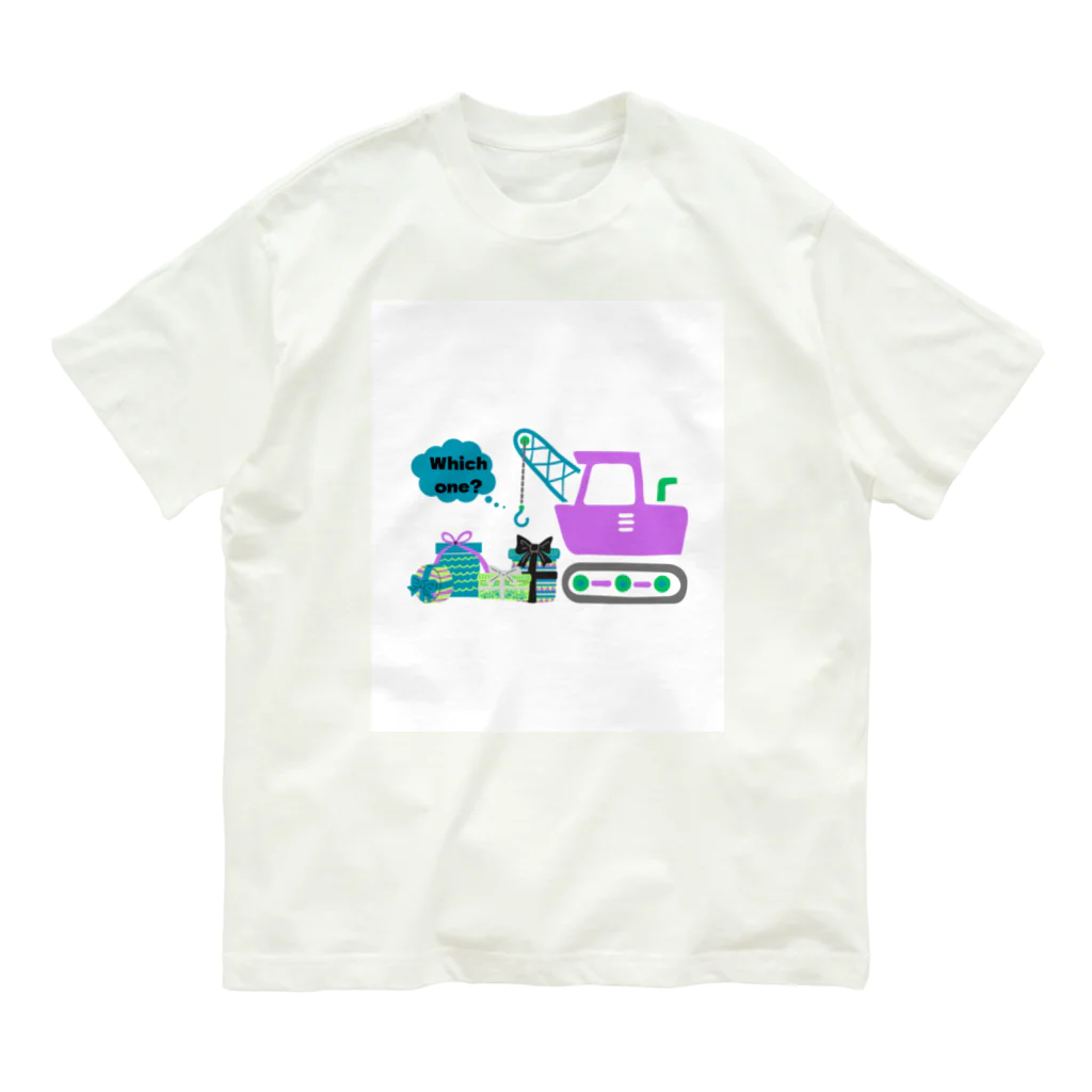 harupiiiのWhich one？ オーガニックコットンTシャツ