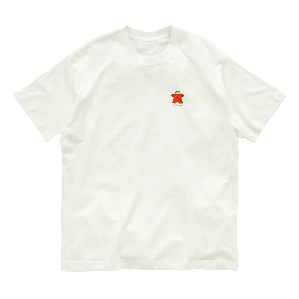 channel 41度のミープルシロップ Organic Cotton T-Shirt