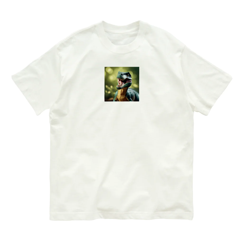 KOKAKORAのセロサウルス Organic Cotton T-Shirt