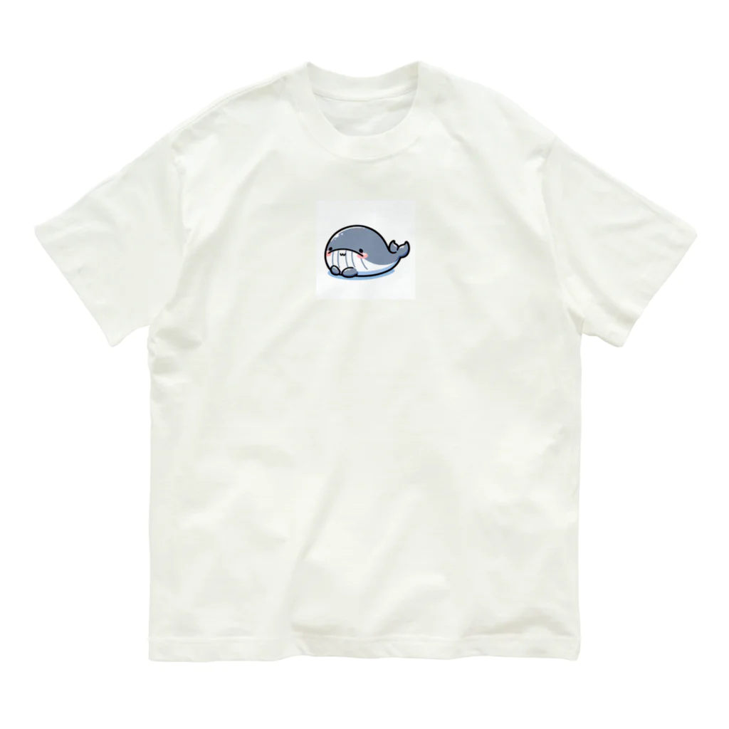 きゅんくじ🐳のキュンくじ🐋 オーガニックコットンTシャツ