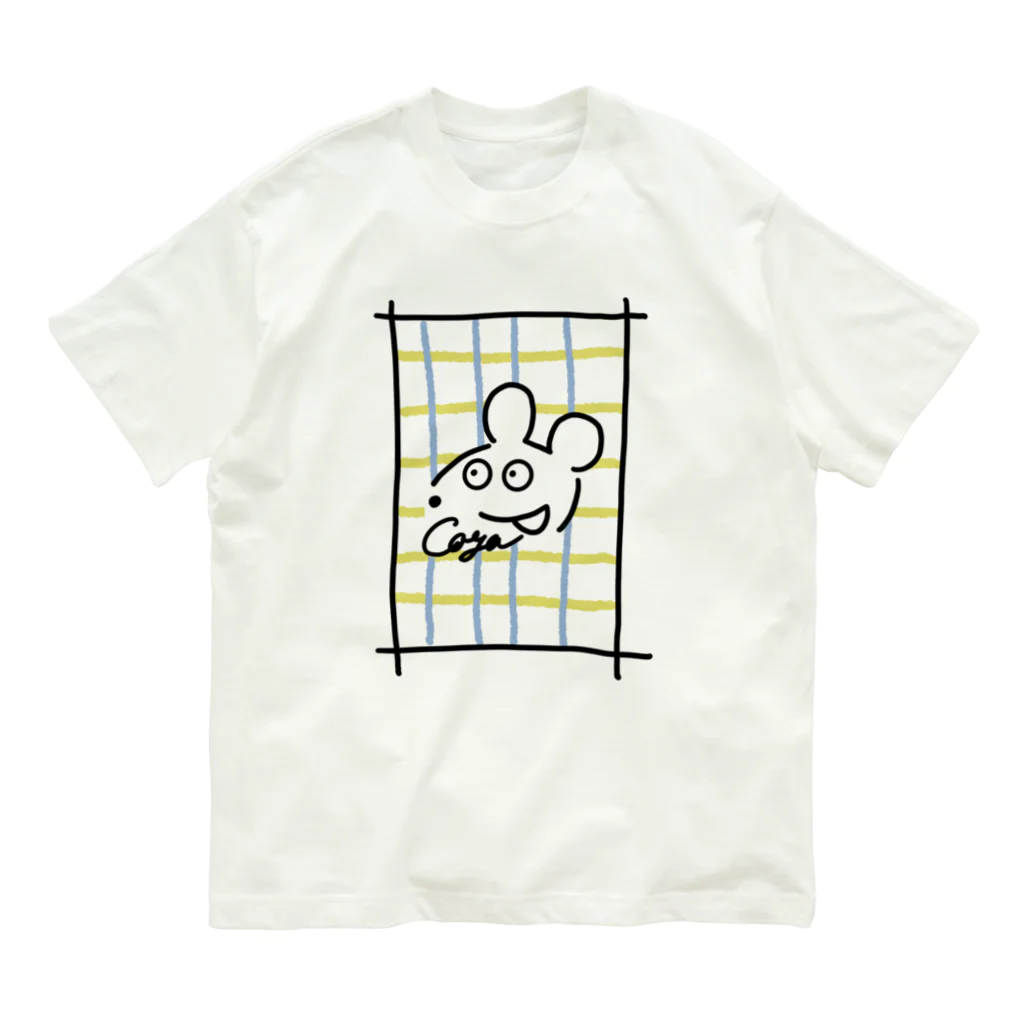 coyachi__のこやねずみ Organic Cotton T-Shirt