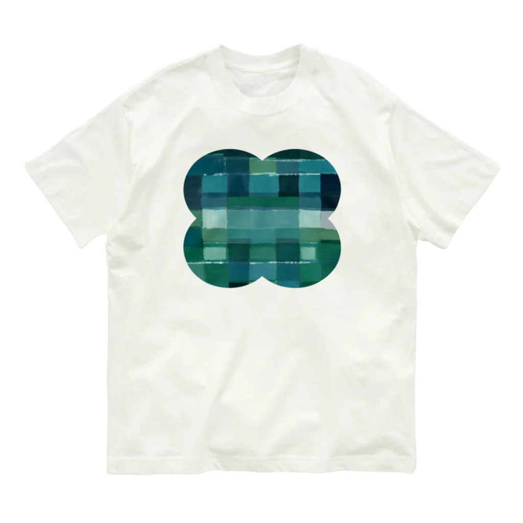 IntoDiamondの海　花４ Organic Cotton T-Shirt