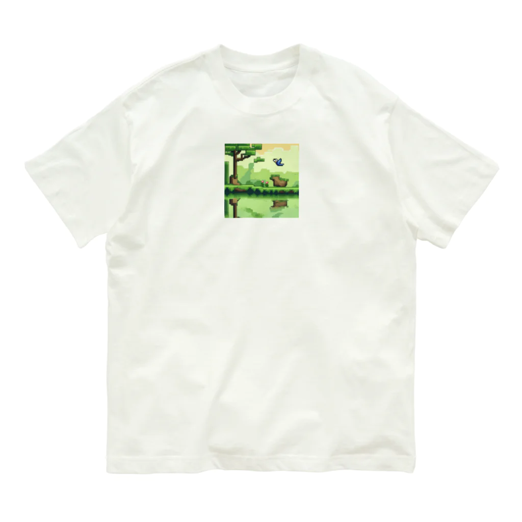 yopipidazeの飛ぶ鳥を落とす勢い Organic Cotton T-Shirt