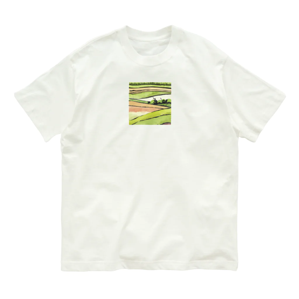 K-SHIKI_JapanesethingsのTANBO オーガニックコットンTシャツ