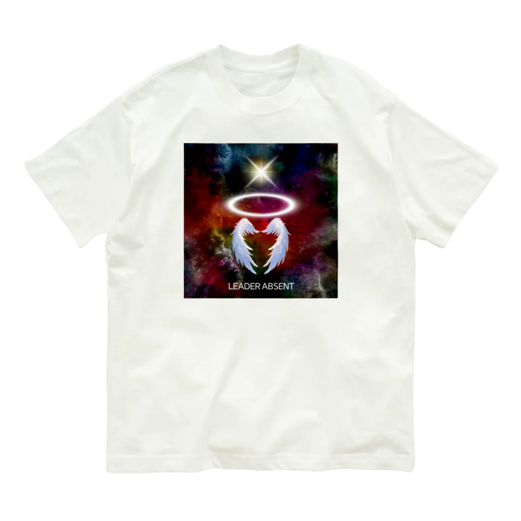 designerk　ＧＰのアートシャツ　「リーダー不在」 Organic Cotton T-Shirt