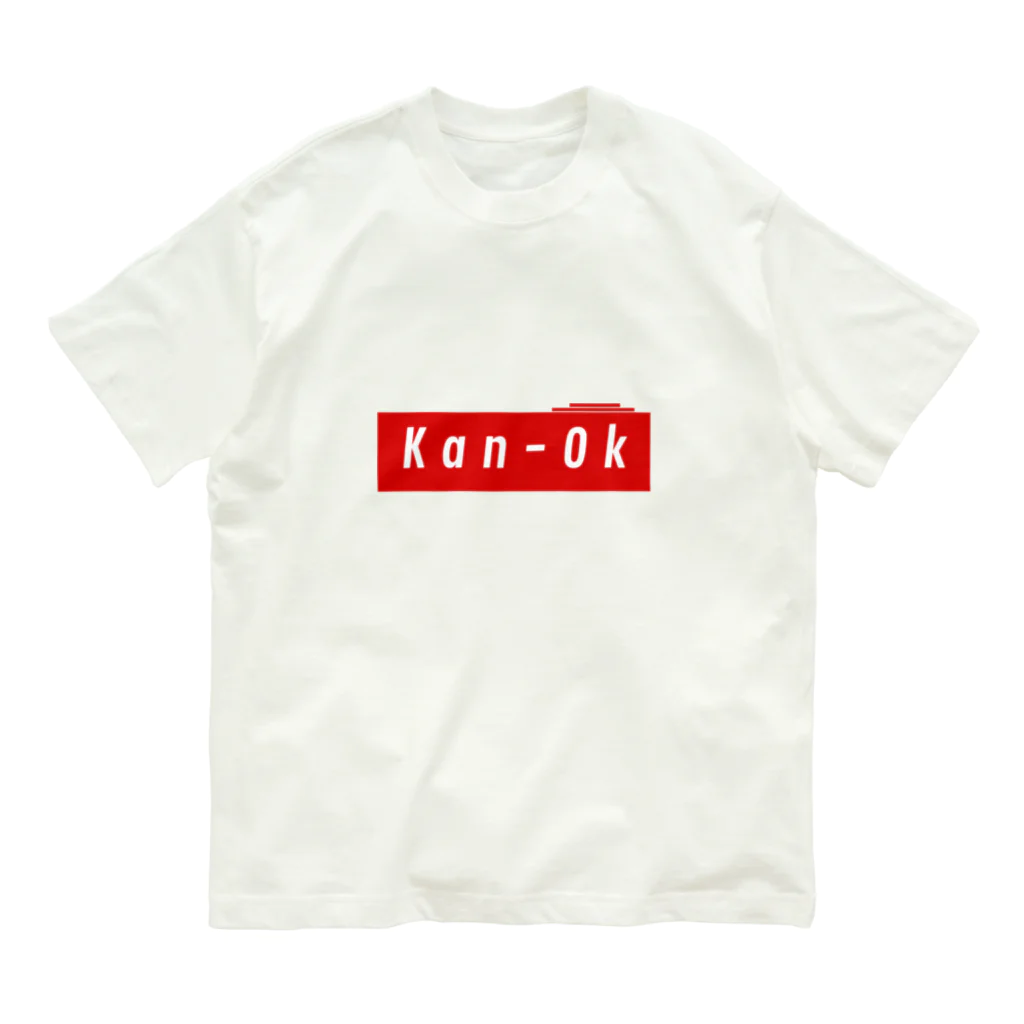 BossshopのKan-Ok オーガニックコットンTシャツ