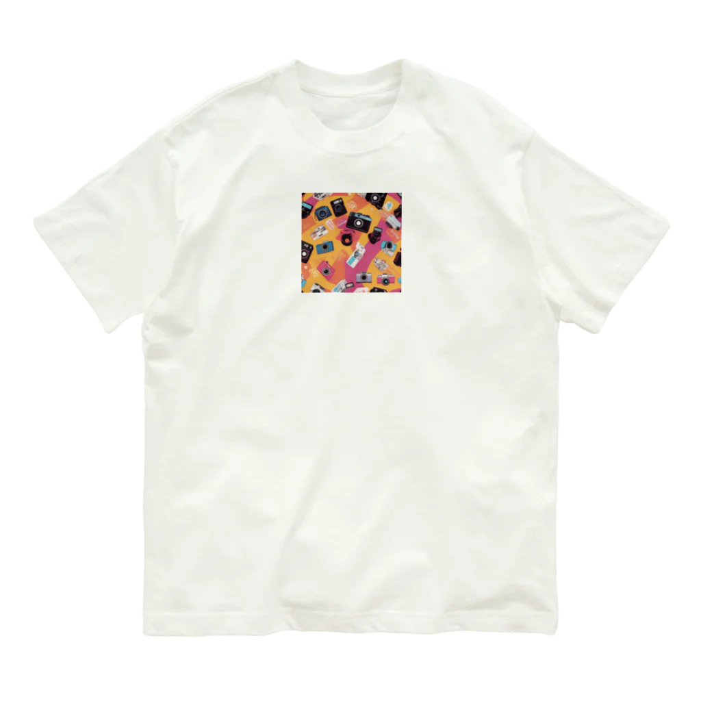 ビビッドストアの韓国スタイル✨ Organic Cotton T-Shirt