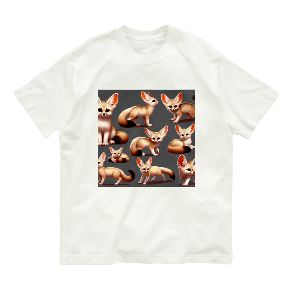 yu_takahasiの小さくてもパワフル Organic Cotton T-Shirt