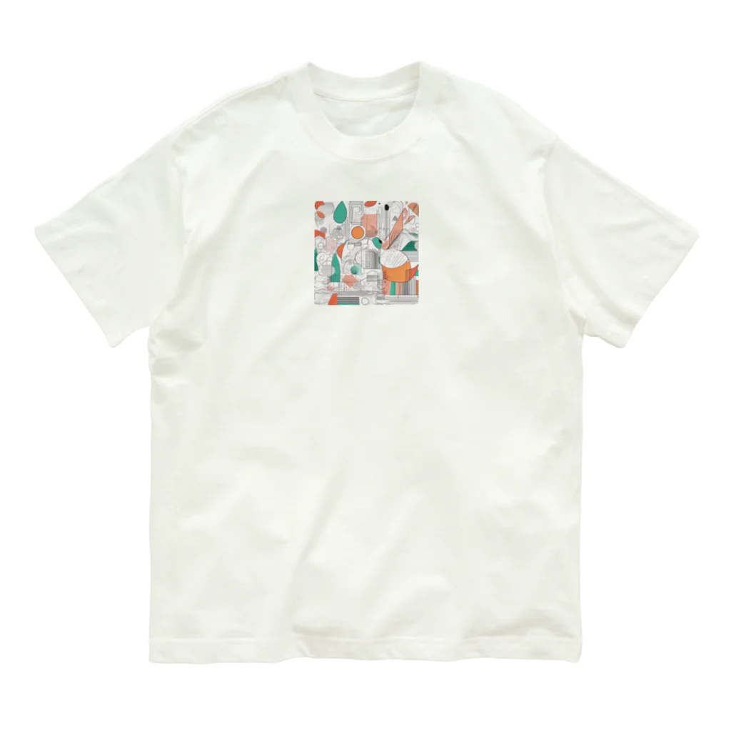 solt-oreの粋逸悠揚 オーガニックコットンTシャツ