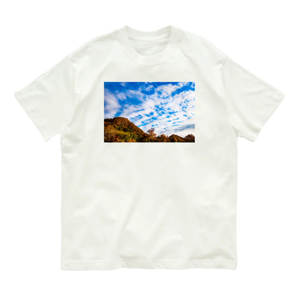 kudo1234の空 Organic Cotton T-Shirt