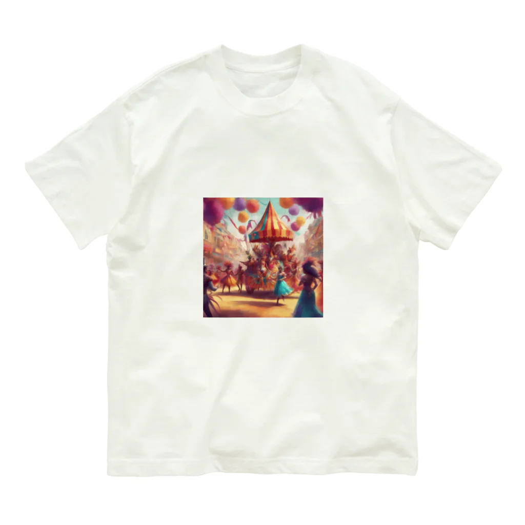 ひろぴーのサーカス Organic Cotton T-Shirt