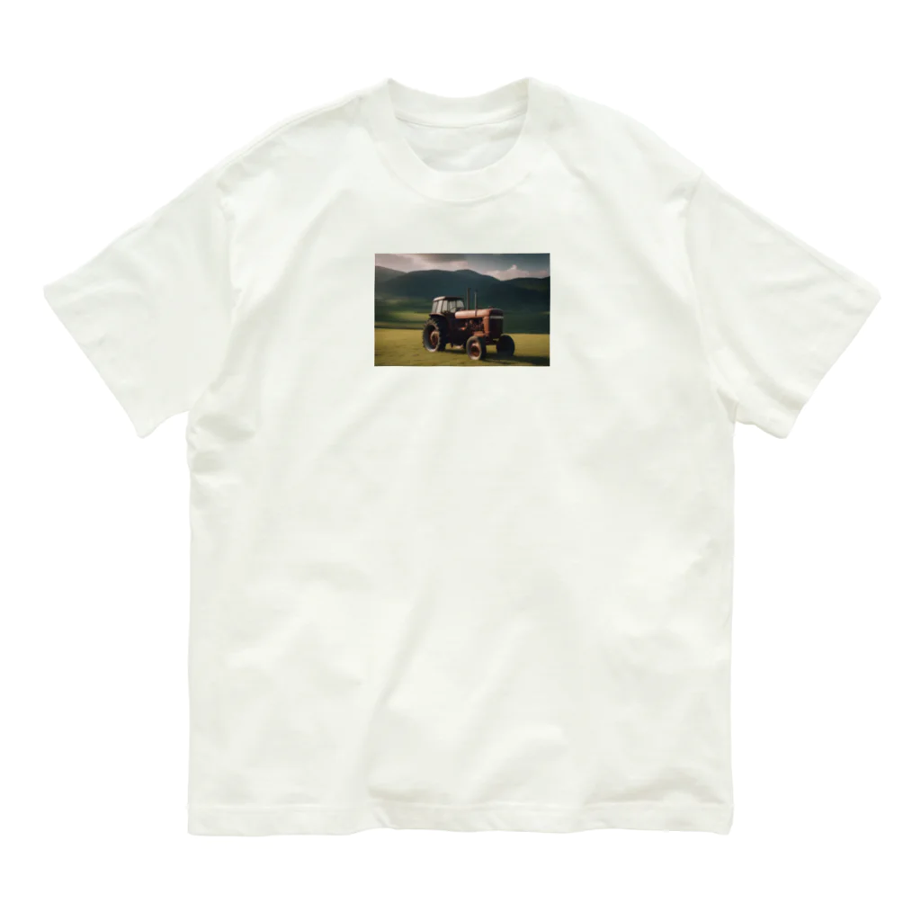 廃車輪業のtorakuta Organic Cotton T-Shirt