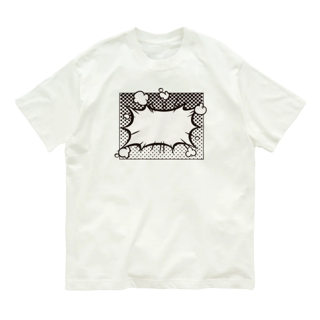 AKIRAのアメコミB オーガニックコットンTシャツ