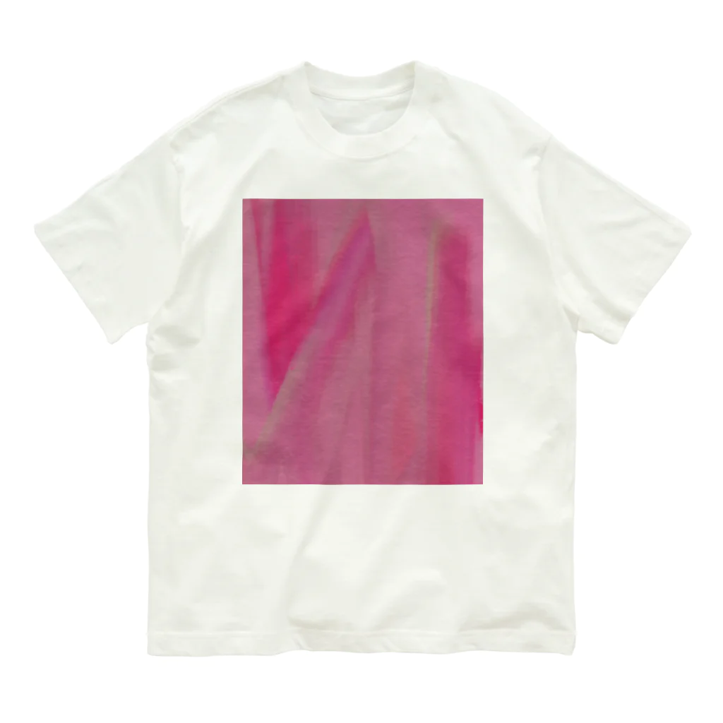 納豆ごはんのストロベリー Organic Cotton T-Shirt