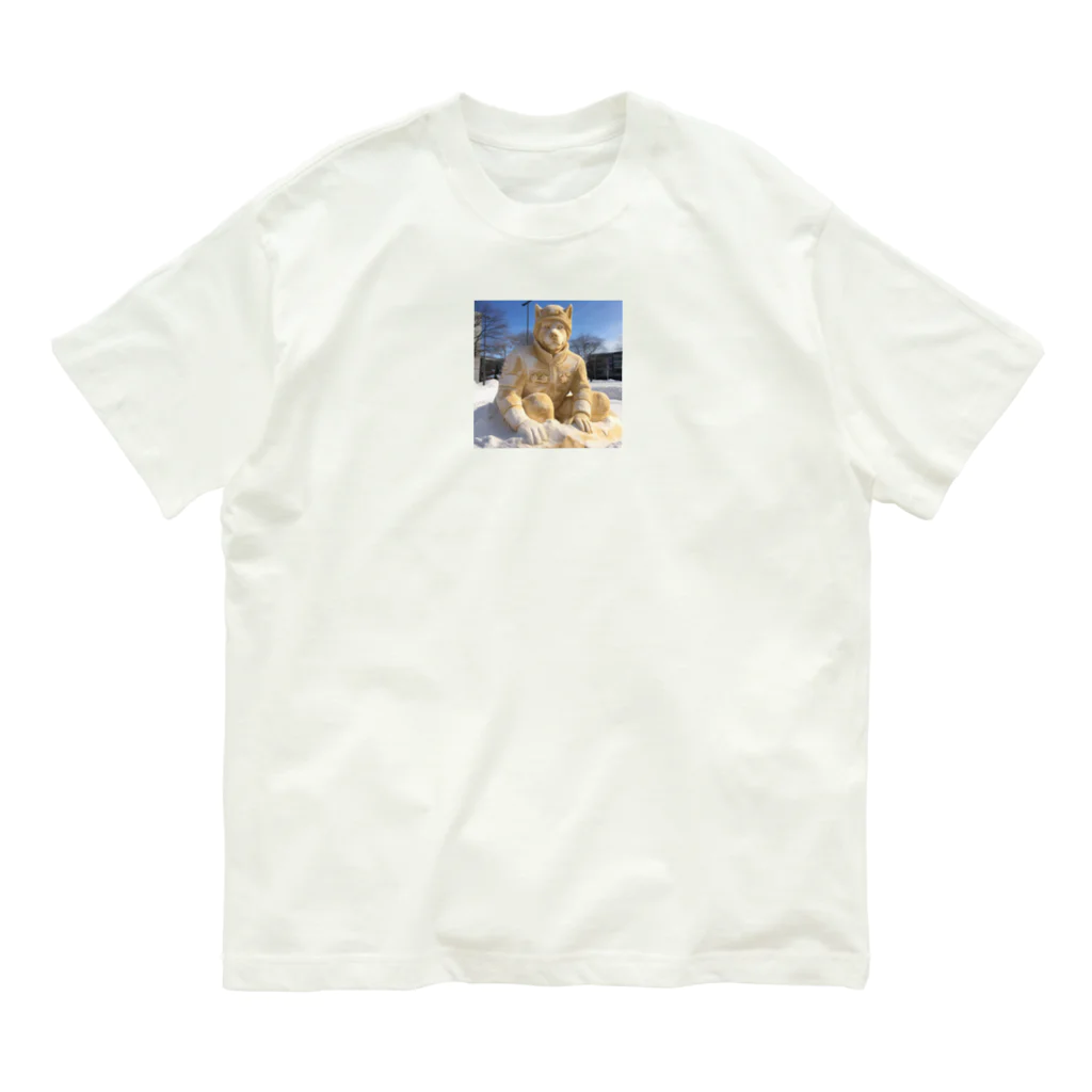 AQUAMETAVERSEの雪祭り　なでしこ1478 Organic Cotton T-Shirt