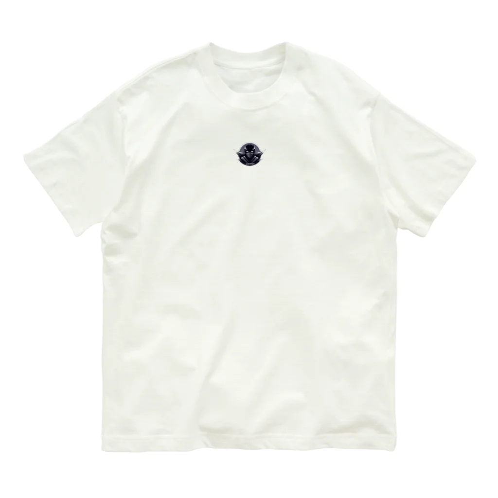 luxuryskydroneのluxace オーガニックコットンTシャツ