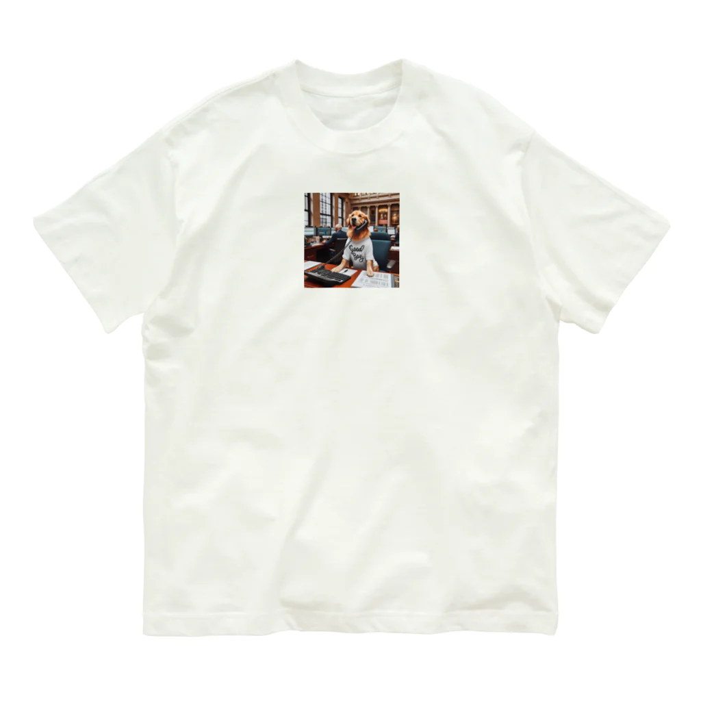 qloの商談GOOD BOY オーガニックコットンTシャツ