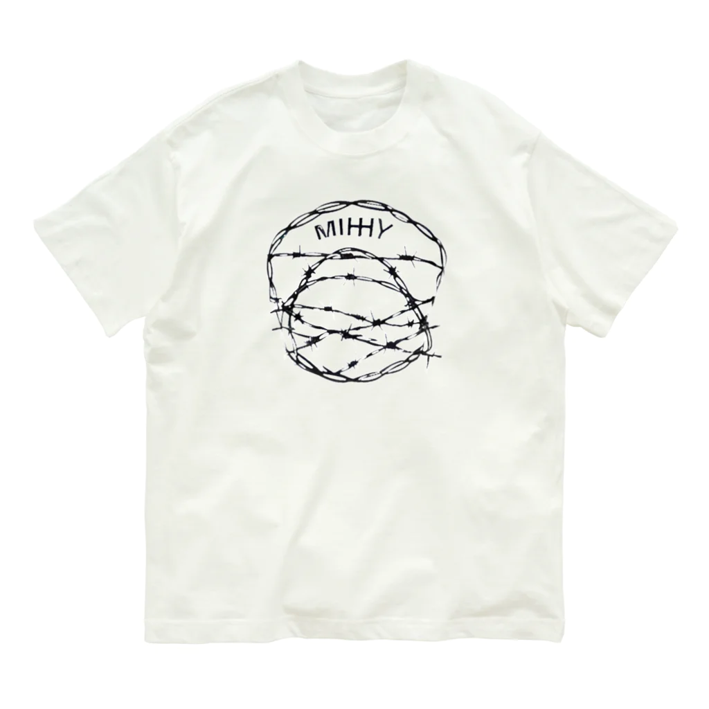 mihhyのMIHHY オーガニックコットンTシャツ