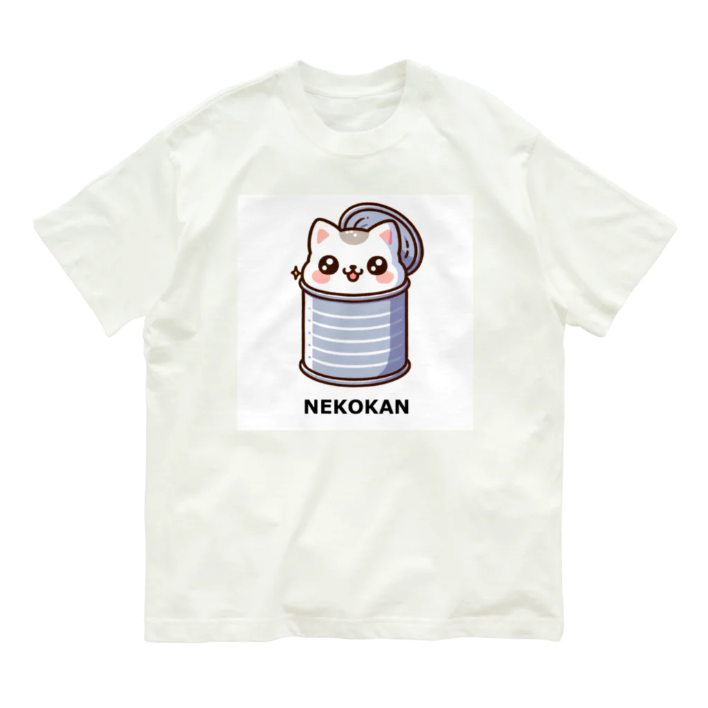 NEKOKANのNEKOKAN オーガニックコットンTシャツ