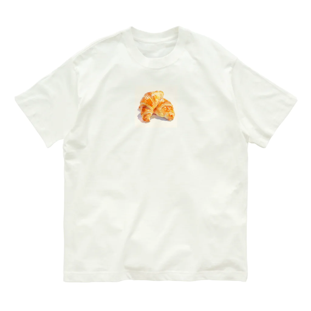 AQUAMETAVERSEのクロワッサン Marsa 106 オーガニックコットンTシャツ