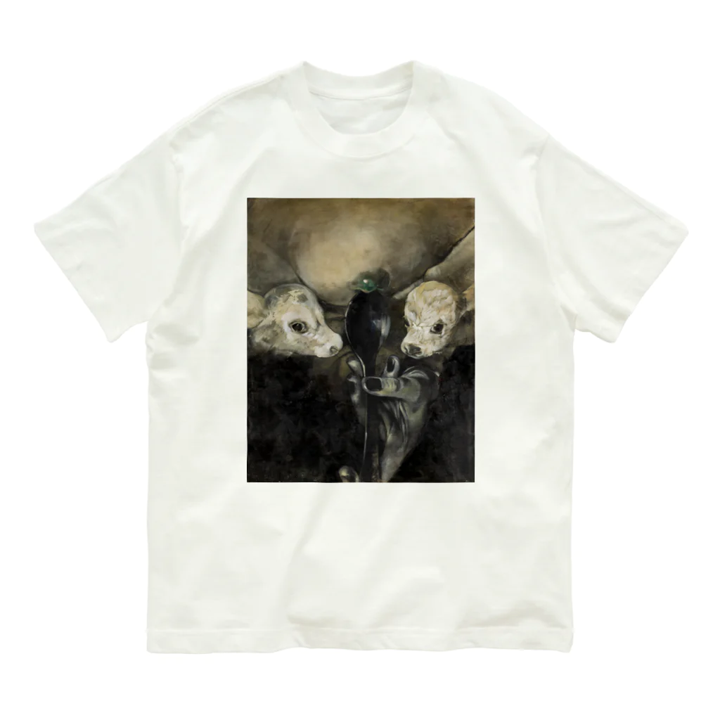 波乗りmechmoのmilk by mother Organic Cotton T-Shirt