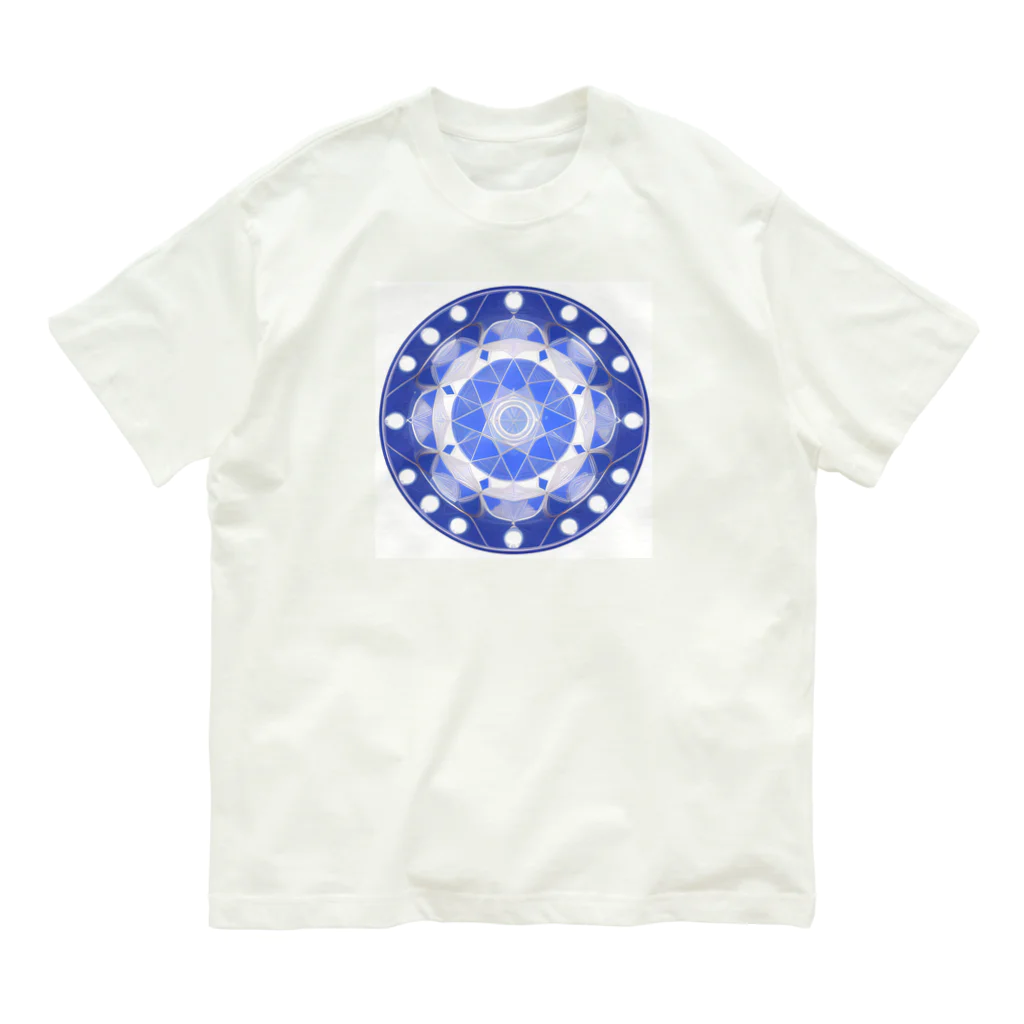 幻想の館の不思議模様・幾何学 Organic Cotton T-Shirt
