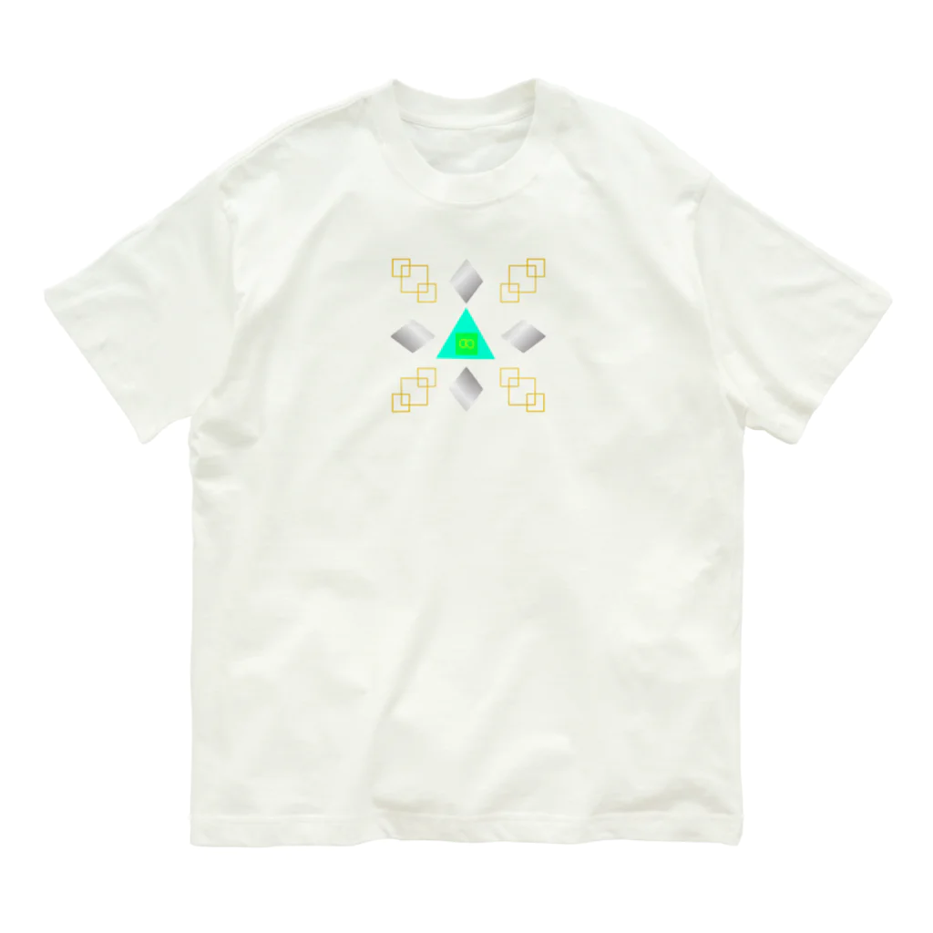 sofiakorosuの三角まーく！ Organic Cotton T-Shirt