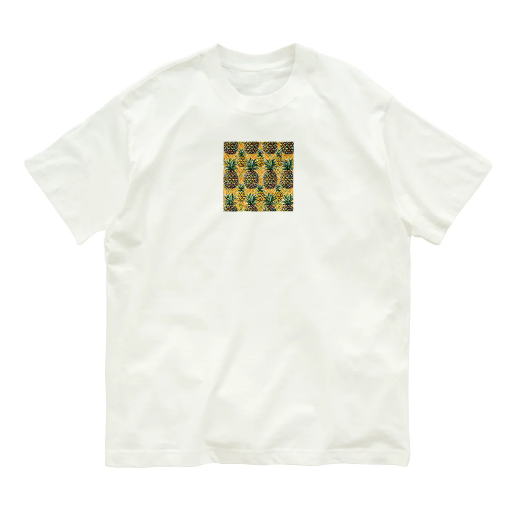 パイナップルサンドのパイナップルサンド Organic Cotton T-Shirt