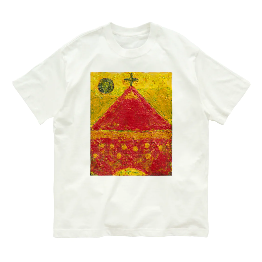 miyazaki_shinichiの平和への祈り　改 オーガニックコットンTシャツ