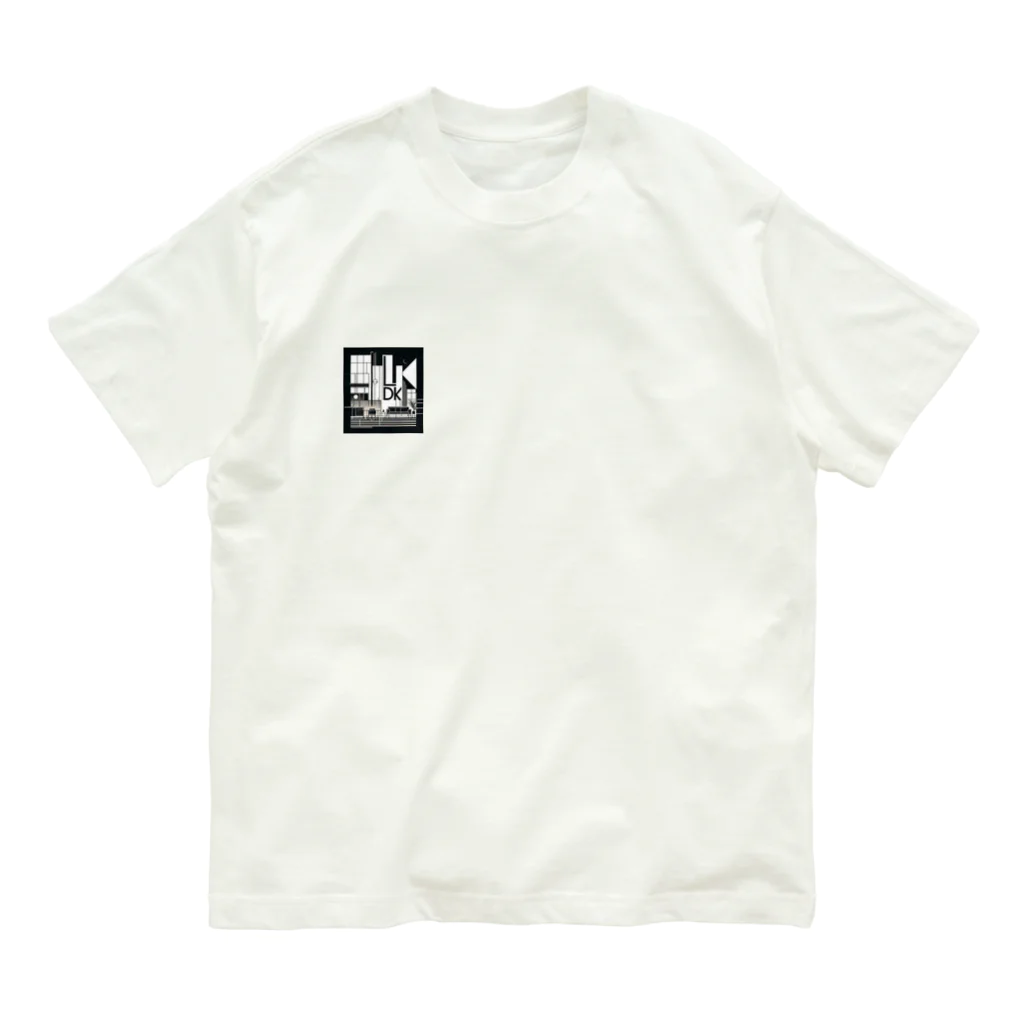 aobuの1LDK Organic Cotton T-Shirt