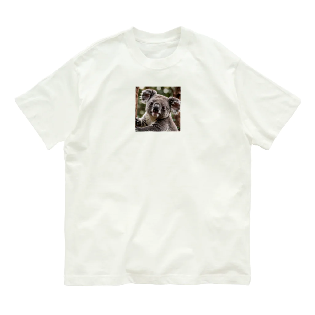 popchokobiのコアラ Organic Cotton T-Shirt