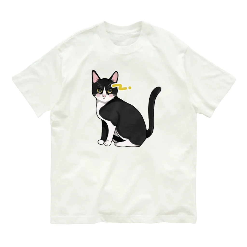 くろついchのぶんたくん オーガニックコットンTシャツ