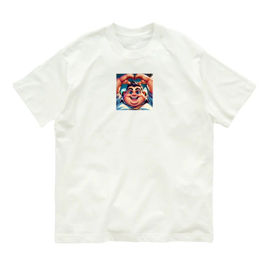 milのまる オーガニックコットンTシャツ