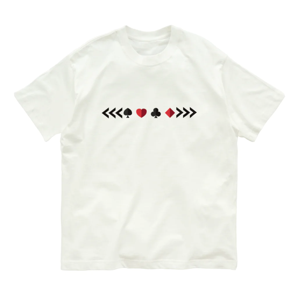 magical promptのneo gamblerz オーガニックコットンTシャツ