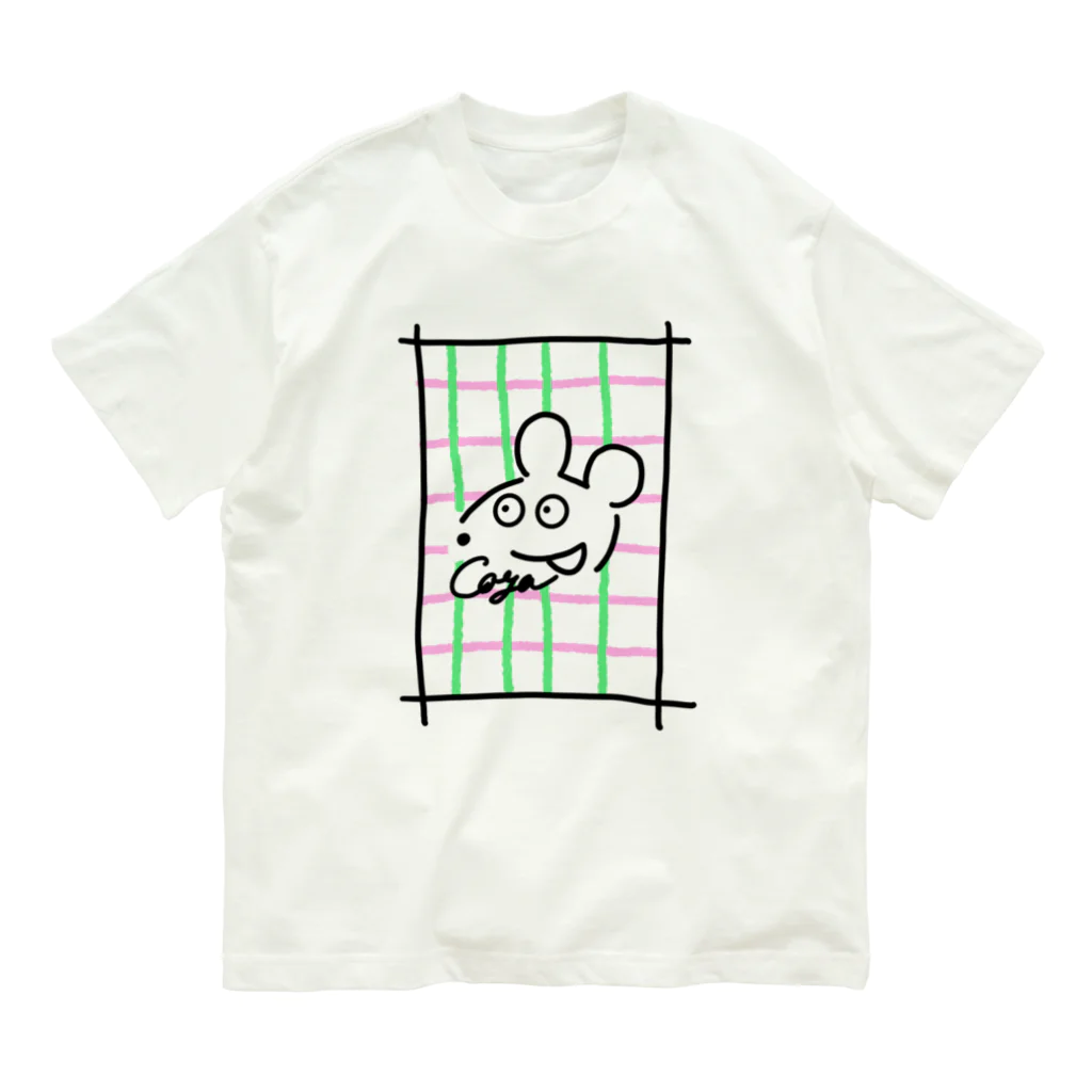 coyachi__のこやねずみ春 Organic Cotton T-Shirt
