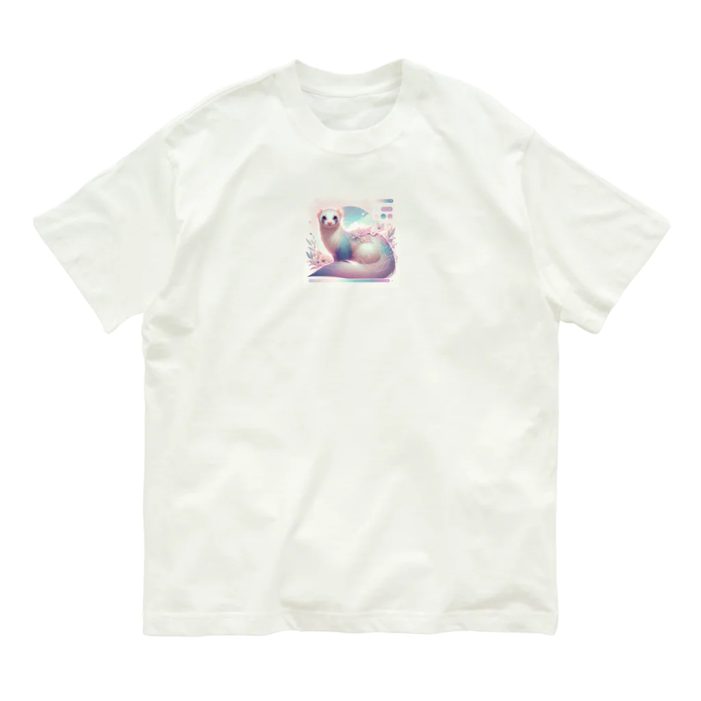 きままにまにまにの優美幻想 オーガニックコットンTシャツ