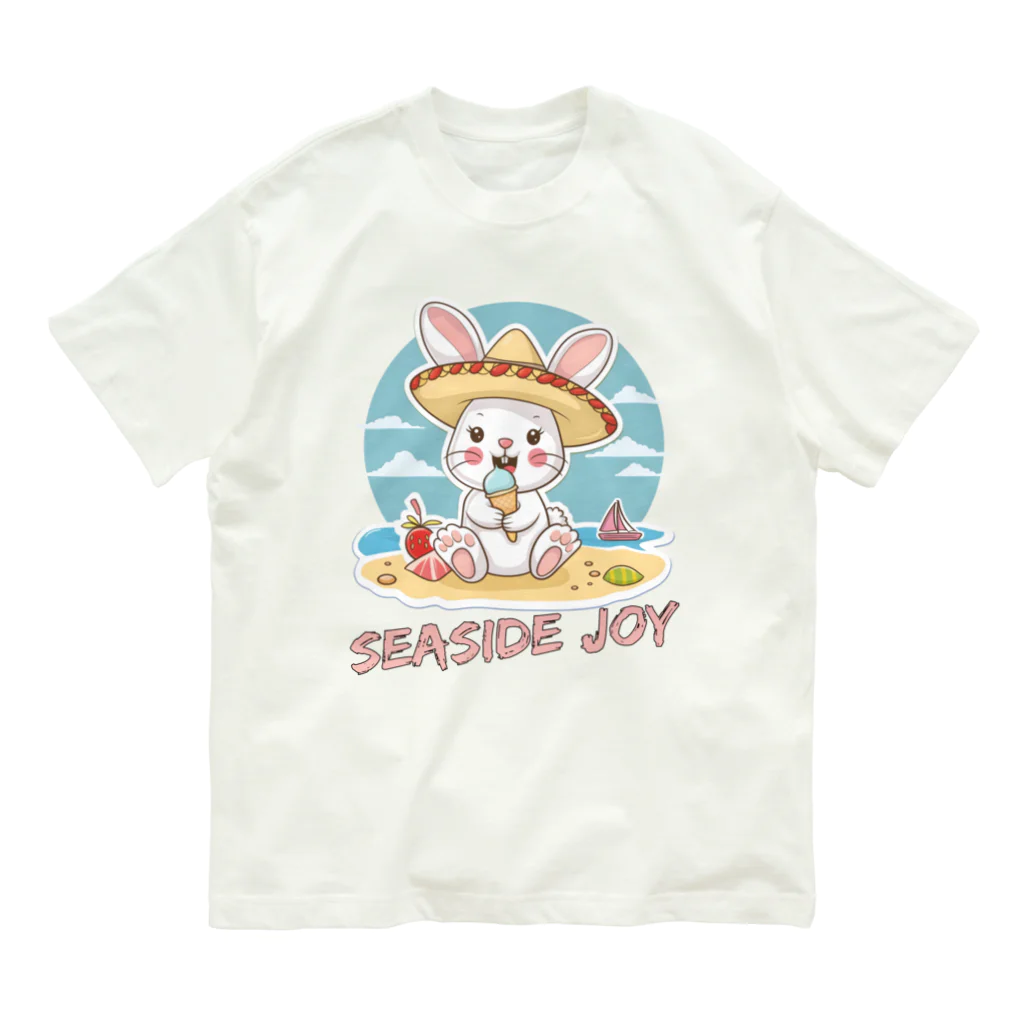 Stylo Tee Shopのシーサイドジョイ オーガニックコットンTシャツ