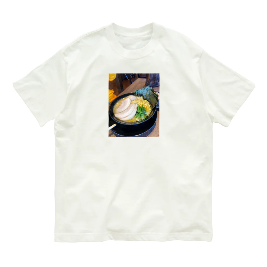 まゆのあかりのTheラーメンVol2 オーガニックコットンTシャツ