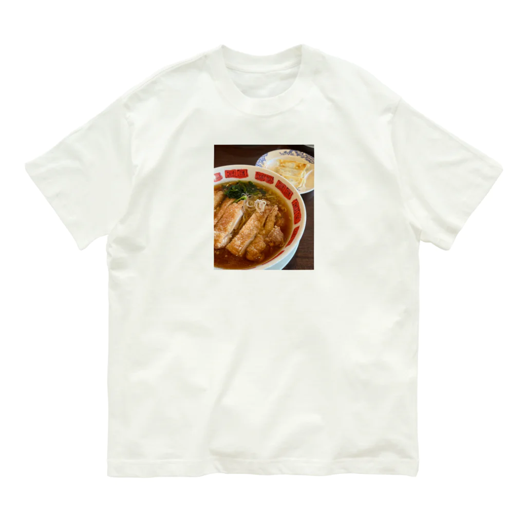 まゆのあかりのTheラーメンVol3 オーガニックコットンTシャツ