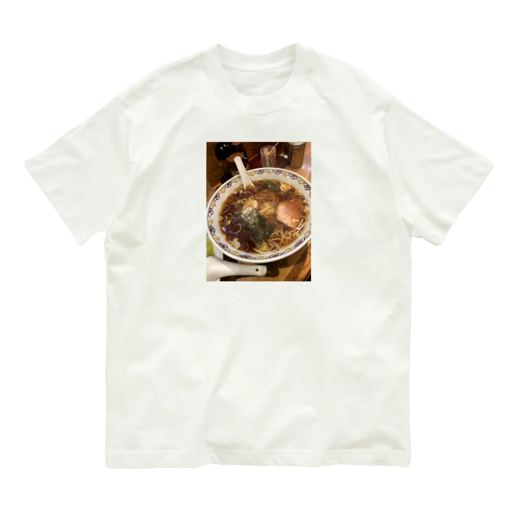 まゆのあかりのTheラーメンVol4 Organic Cotton T-Shirt