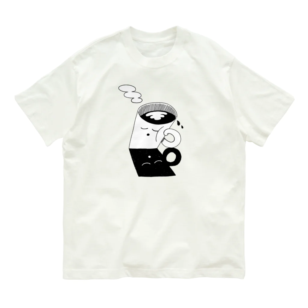 Akane-58のコーヒーブレイク オーガニックコットンTシャツ