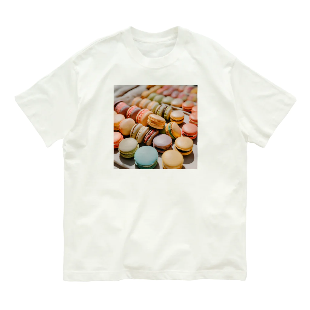 Kayoko Kのマカロン三昧 Organic Cotton T-Shirt