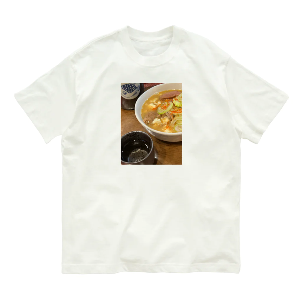 まゆのあかりのTheラーメンVol6 オーガニックコットンTシャツ