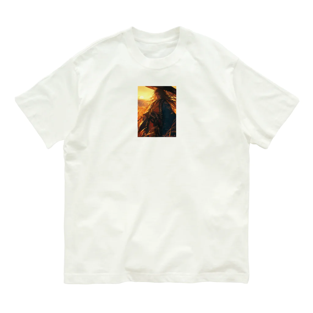 AQUAMETAVERSEの黄昏の戦士 Marsa 106 Organic Cotton T-Shirt