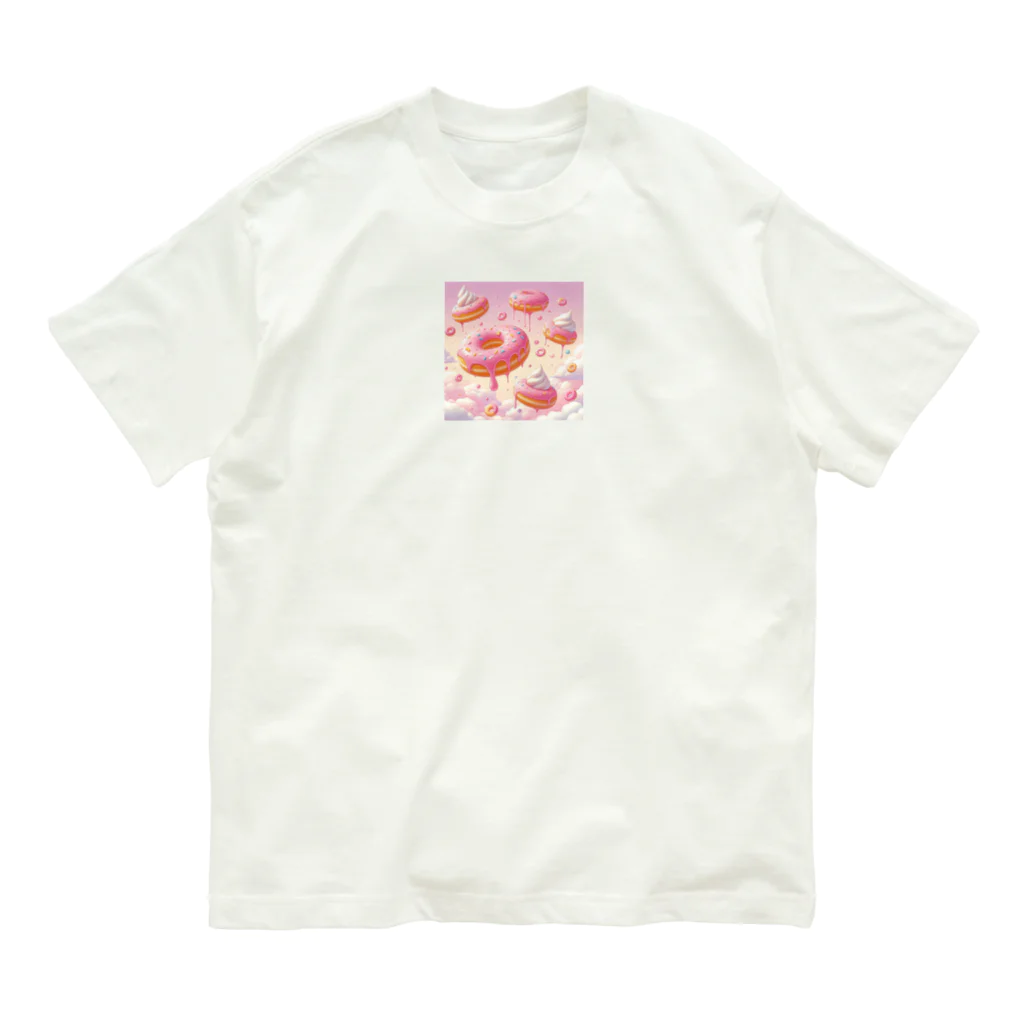 Hinyamiのsweet🩷 ̖́- オーガニックコットンTシャツ