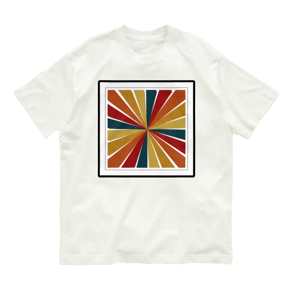 Happiness Home Marketの四方八方ヒロガレ Organic Cotton T-Shirt