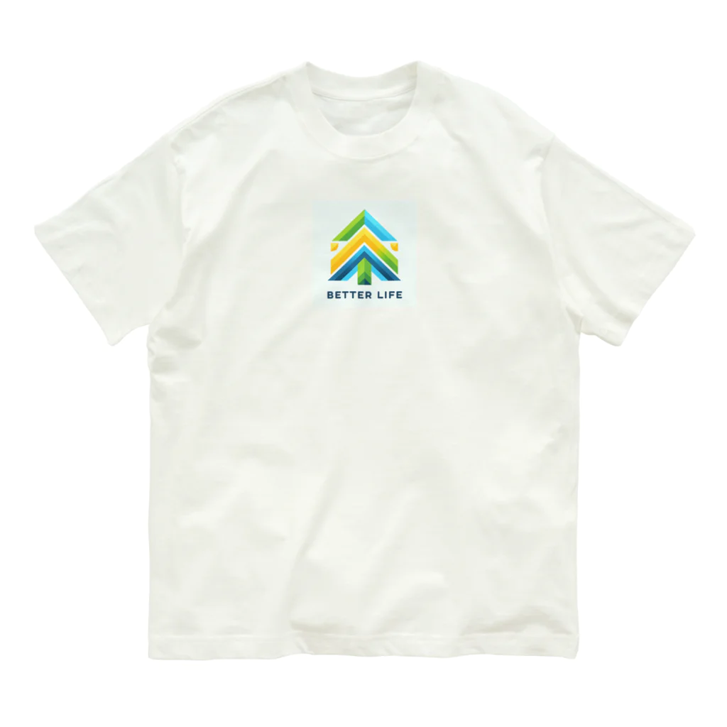 ねこにんじゃショップのBetter Life Organic Cotton T-Shirt