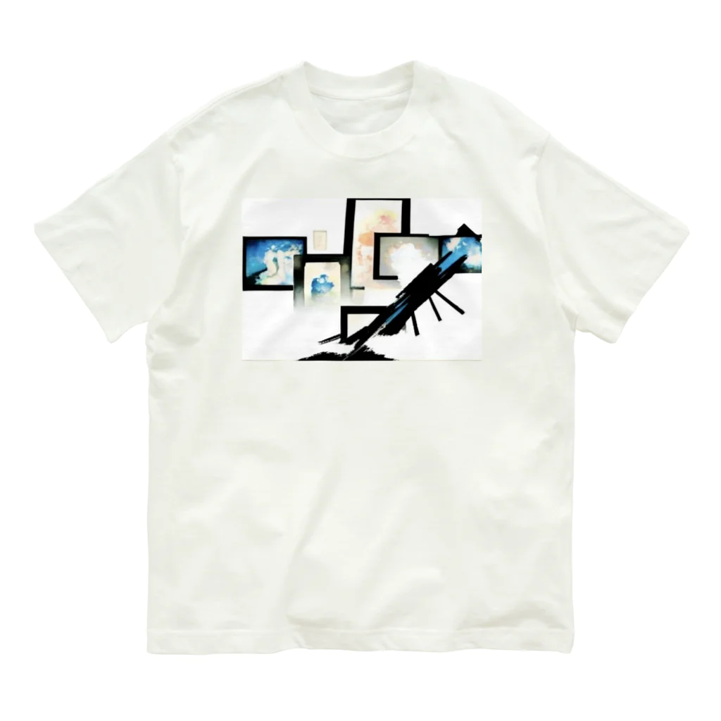 nejimakidori27のアートの魔法 Organic Cotton T-Shirt
