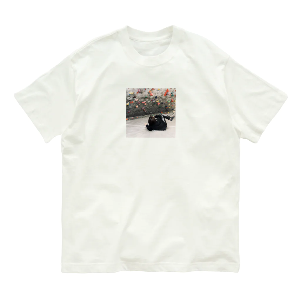 でぃーの毎日はeverydayのボルダリングに失敗する人 Organic Cotton T-Shirt